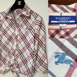 BURBERRY BLUE LABEL - BURBERRY バーバリー ブルーレーベル BURBERRY BLUE LABEL - BURBERRY バーバリー ブルーレーベル