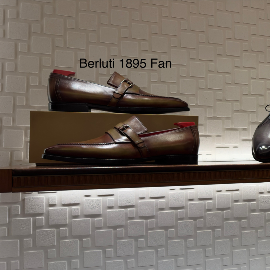 BERLUTI - 特注 60万円 ベルルッティ アンディ アート BERLUTI - 特注 60万円 ベルルッティ アンディ アート
