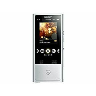 ソニー SONY ウォークマン ZXシリーズ 128GB NW-ZX100 : ハイレゾ対応 シルバー NW-ZX100 S w17b8b5(ポータブルプレーヤー)