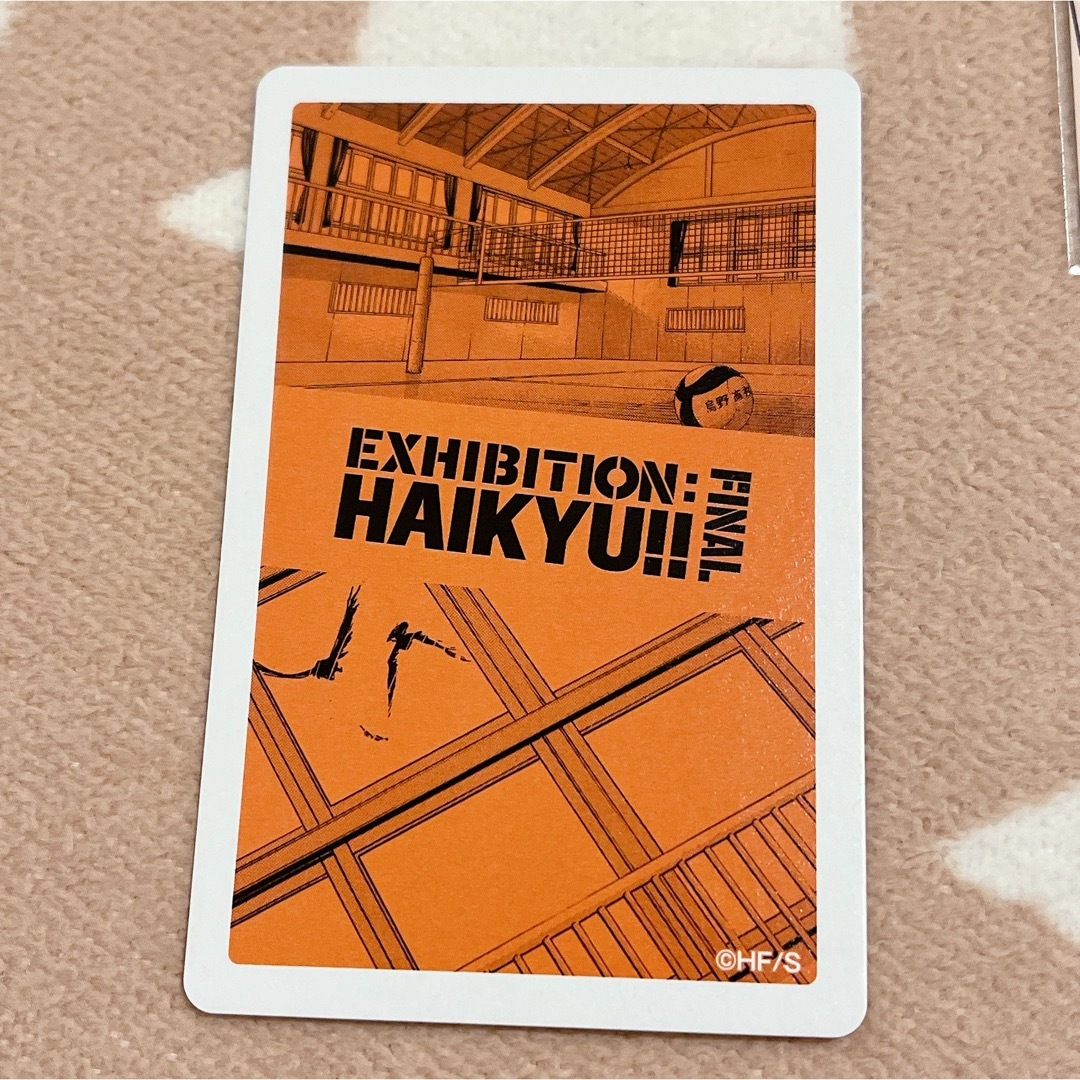 ハイキュー 日向 ハイキュー展 FINAL トランプ・カード ハイキュー 日向 ハイキュー展 FINAL トランプ・カード