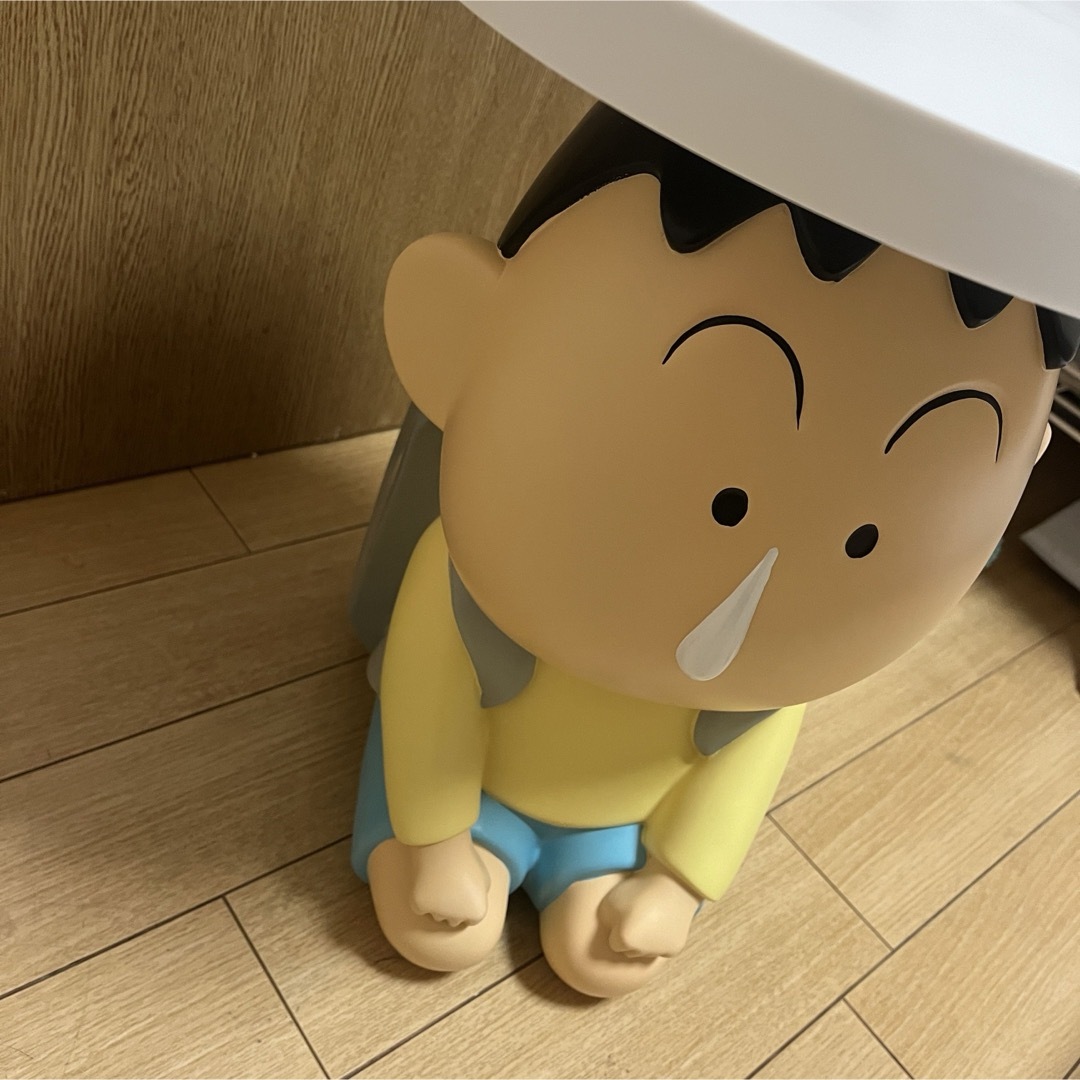 キャラクター型サイドテーブル クレヨンしんちゃん ボーちゃんぼ キャラクター型サイドテーブル クレヨンしんちゃん ボーちゃんぼ