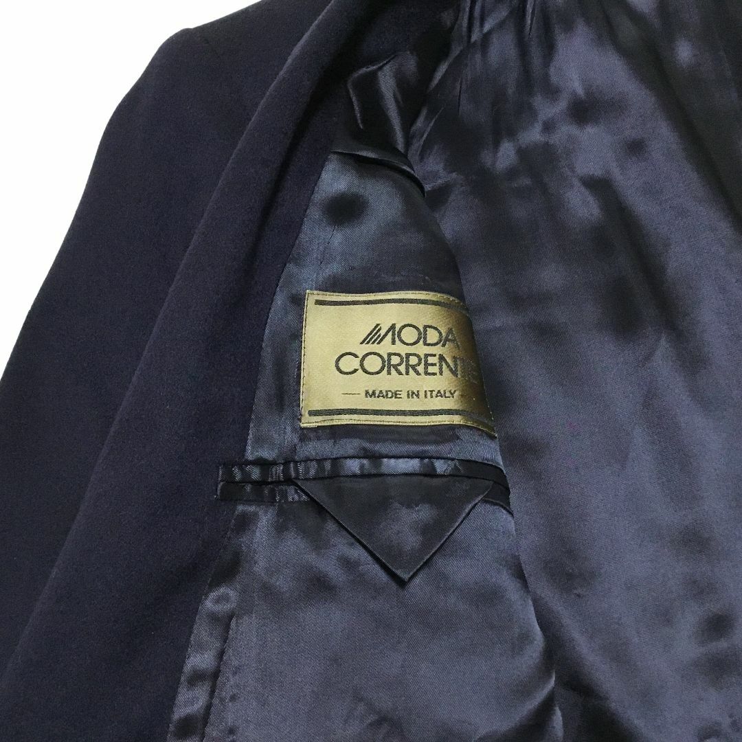 PIACENZA - MODA CORRENTE PIACENZA社製カシミヤ生地 ダブル紺 PIACENZA - MODA CORRENTE PIACENZA社製カシミヤ生地 ダブル紺