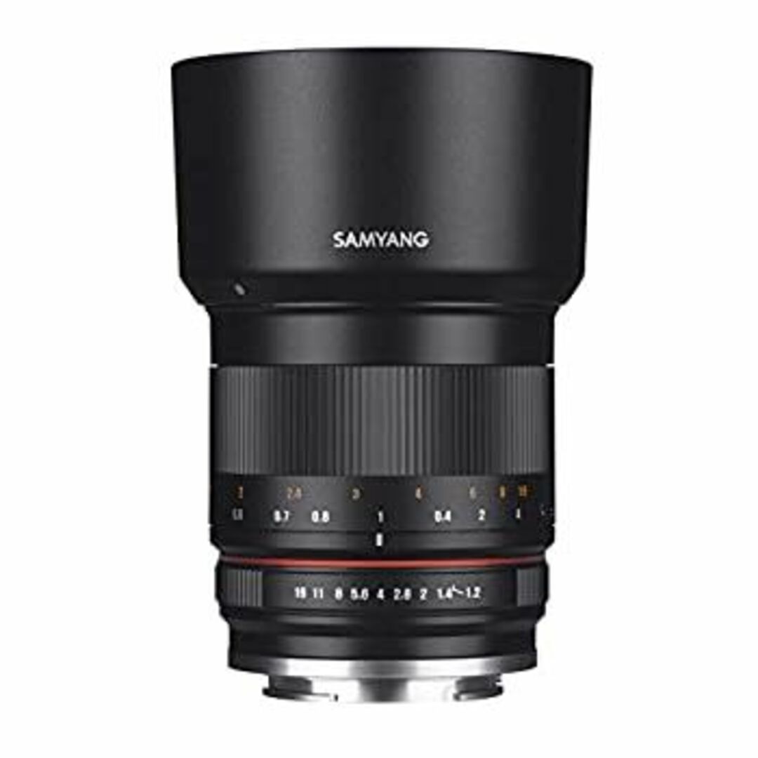 SAMYANG 単焦点レンズ 50mm F1.2 AS UMC CS ブラック フジフイルム X用 APS-C用 スマホ/家電/カメラのカメラ(レンズ(単焦点))の商品写真