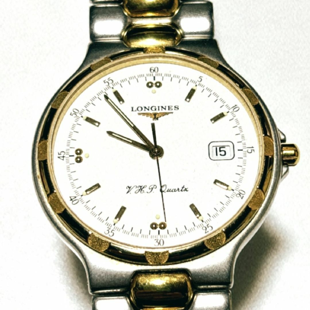 LONGINES - ロンジン コンクエスト 腕時計 Longines クォーツ LONGINES - ロンジン コンクエスト 腕時計 Longines クォーツ