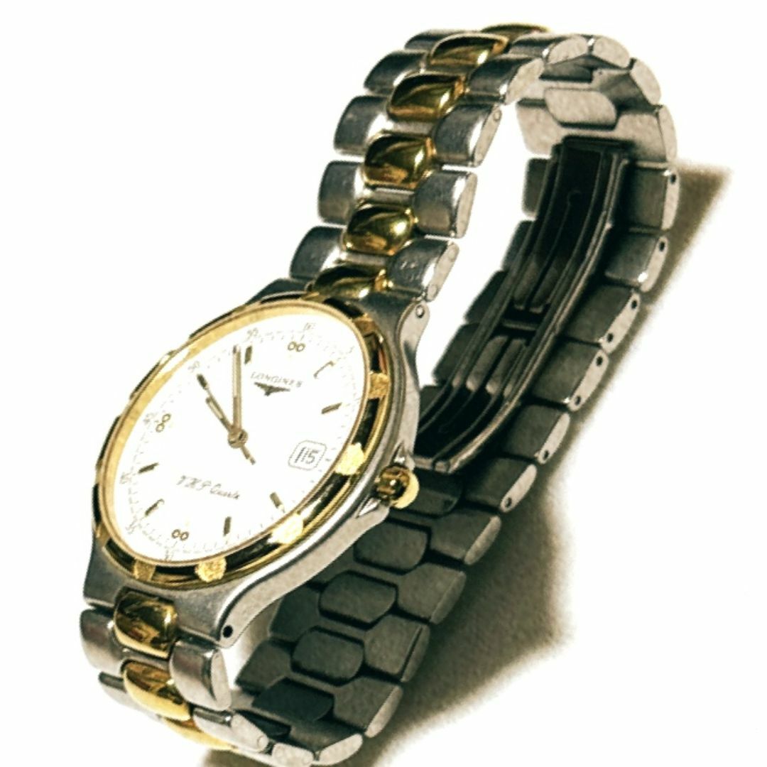 LONGINES - ロンジン コンクエスト 腕時計 Longines クォーツ LONGINES - ロンジン コンクエスト 腕時計 Longines クォーツ