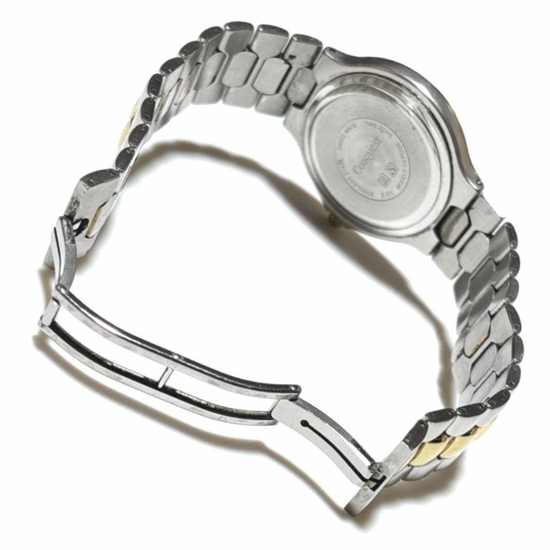 LONGINES - ロンジン コンクエスト 腕時計 Longines クォーツ LONGINES - ロンジン コンクエスト 腕時計 Longines クォーツ