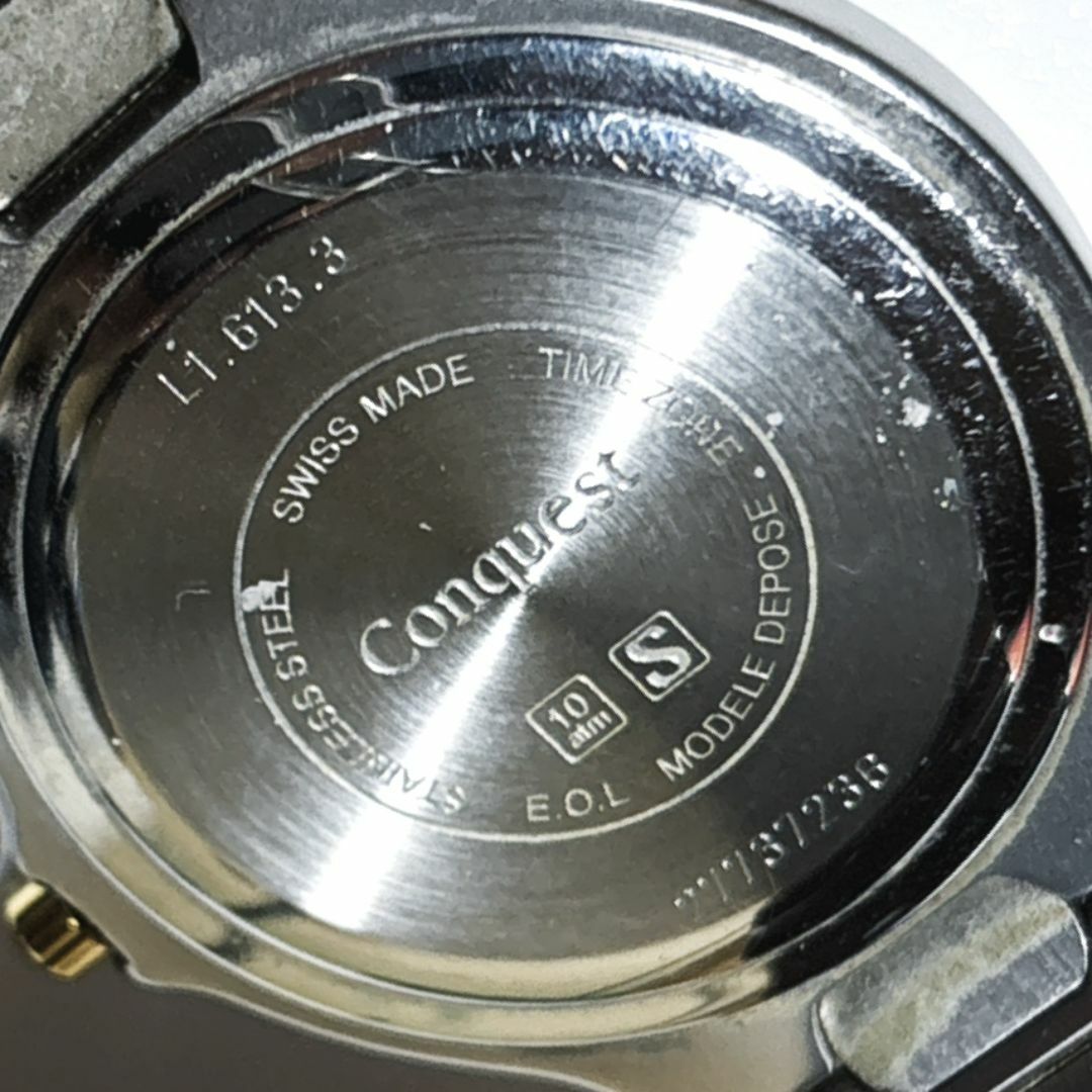 LONGINES - ロンジン コンクエスト 腕時計 Longines クォーツ LONGINES - ロンジン コンクエスト 腕時計 Longines クォーツ