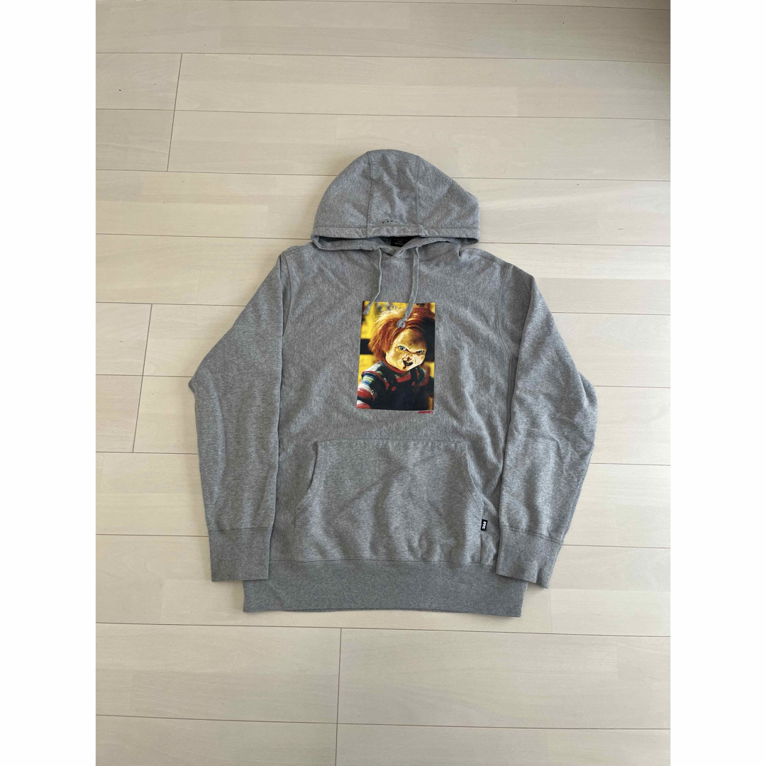 FTC - ☆FTC☆ CHUCKYコラボパーカー グレー Lサイズの通販 by FTC - ☆FTC☆ CHUCKYコラボパーカー グレー Lサイズの通販 by