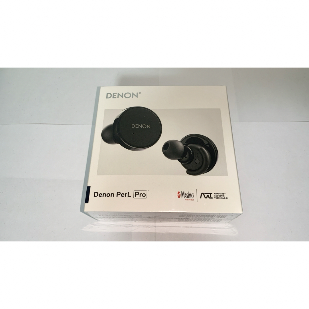 新品未開封】DENON デノン PerL Pro AH-C15P ブラックの通販 by 新品未開封】DENON デノン PerL Pro AH-C15P ブラックの通販 by