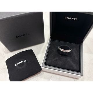 CHANEL - 【箱あり】CHANEL ウルトラリング J4286 ホワイト CHANEL - 【箱あり】CHANEL ウルトラリング J4286 ホワイト