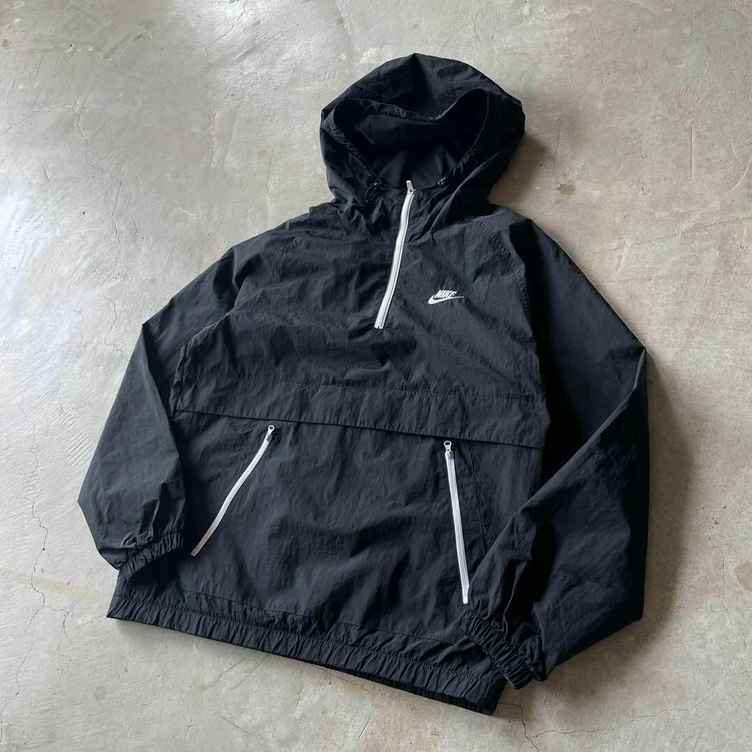 NIKE - 【ハーフジップ、ナイロンジャケット◎】NIKEワン NIKE - 【ハーフジップ、ナイロンジャケット◎】NIKEワン