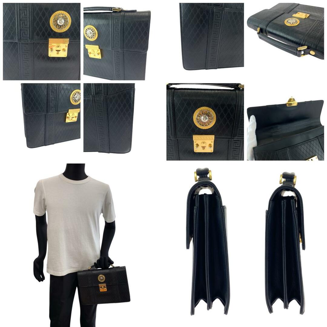 VERSACE - 美品 VERSACE ヴェルサーチ サンバースト ブラック 黒 VERSACE - 美品 VERSACE ヴェルサーチ サンバースト ブラック 黒