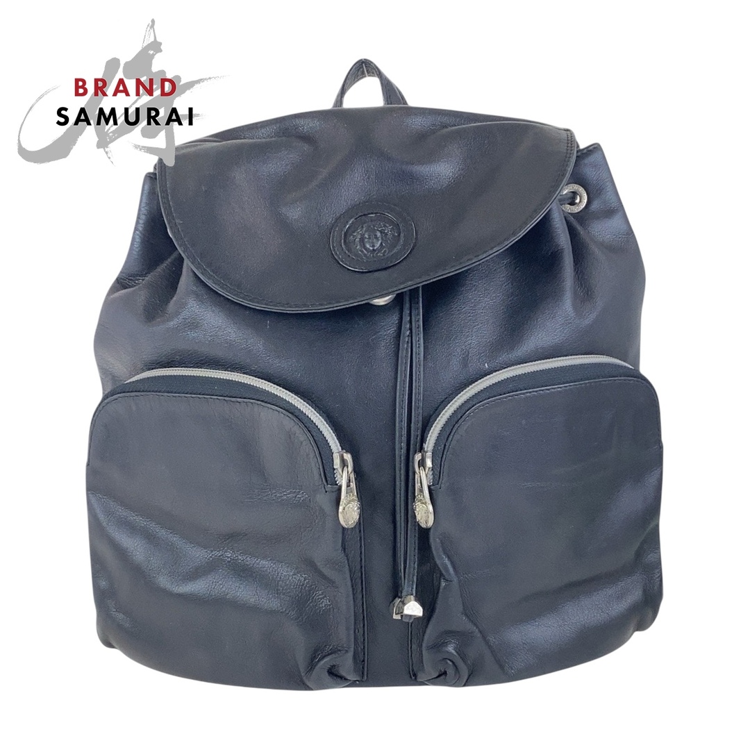 VERSACE - 美品 VERSACE ヴェルサーチ ヴィンテージ メドゥーサ VERSACE - 美品 VERSACE ヴェルサーチ ヴィンテージ メドゥーサ