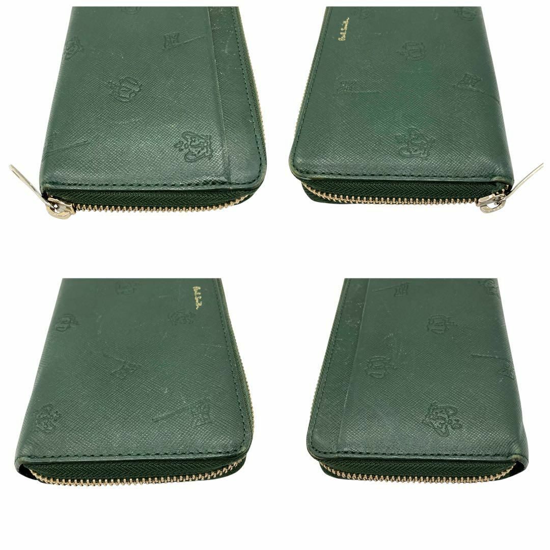 Paul Smith - 良品 1952 PaulSmith ポールドローイング 長財布 Paul Smith - 良品 1952 PaulSmith ポールドローイング 長財布