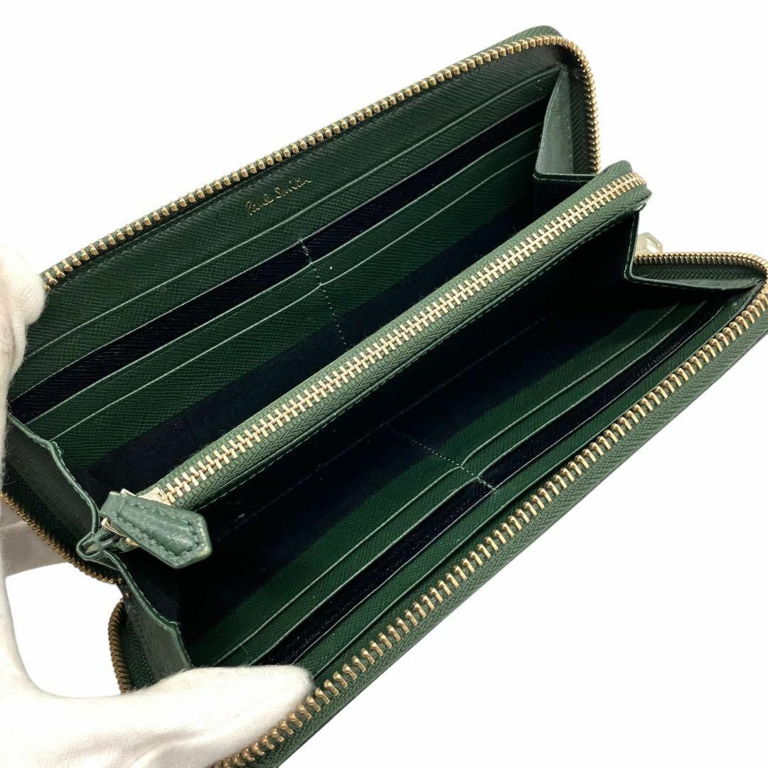 Paul Smith - 良品 1952 PaulSmith ポールドローイング 長財布 Paul Smith - 良品 1952 PaulSmith ポールドローイング 長財布