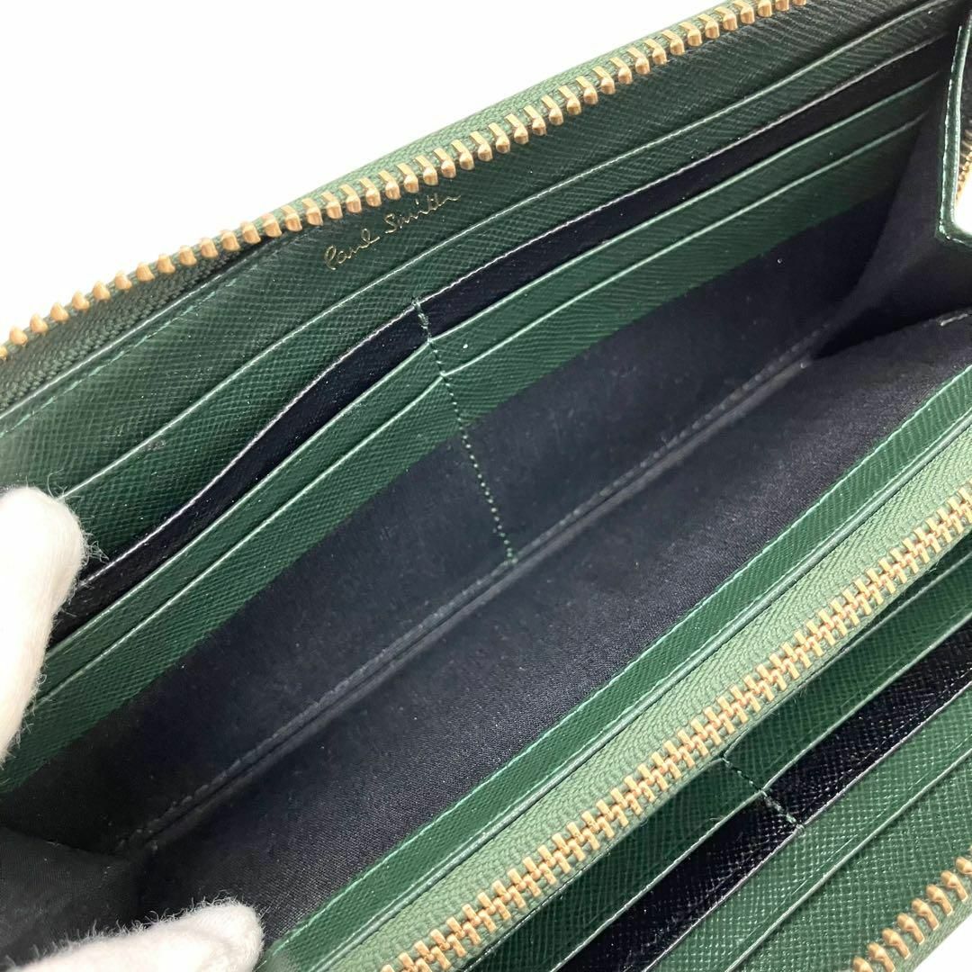Paul Smith - 良品 1952 PaulSmith ポールドローイング 長財布 Paul Smith - 良品 1952 PaulSmith ポールドローイング 長財布