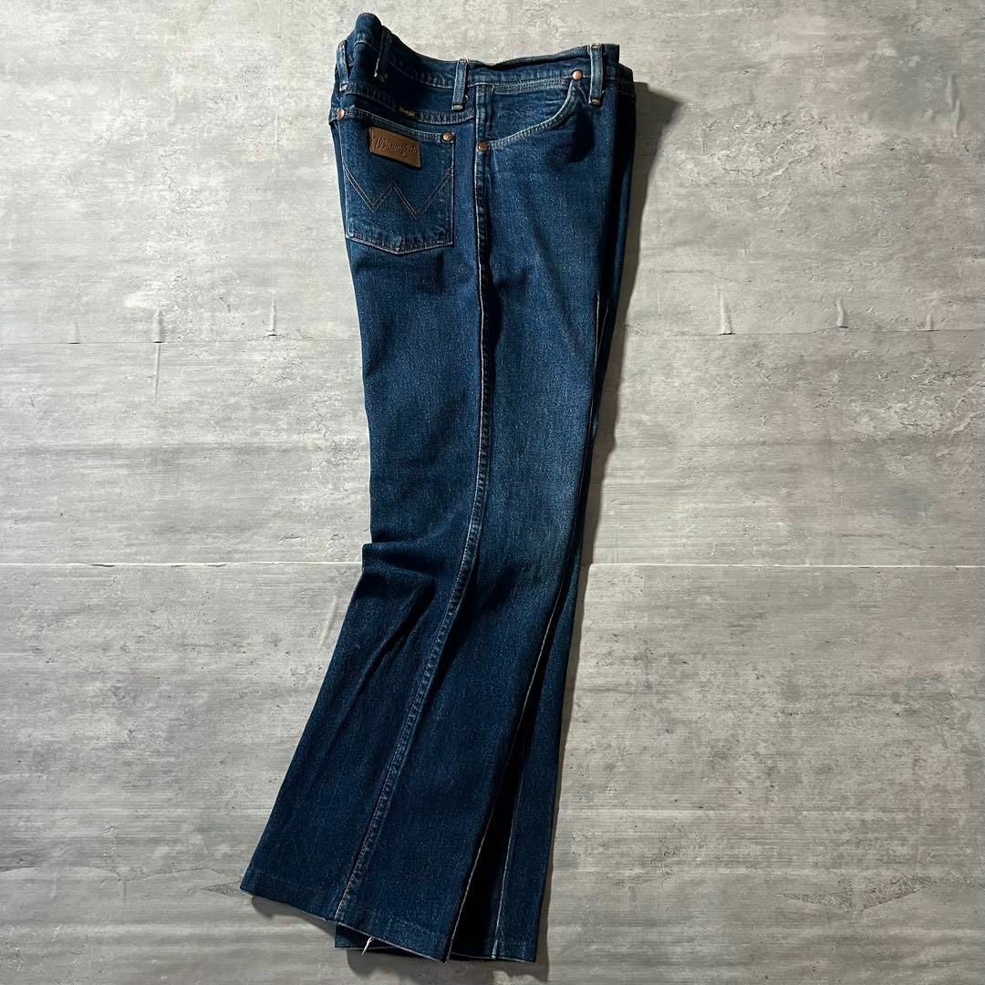 Wrangler - 【メキシコ製、フロント立体ライン】wranglerデニム Wrangler - 【メキシコ製、フロント立体ライン】wranglerデニム