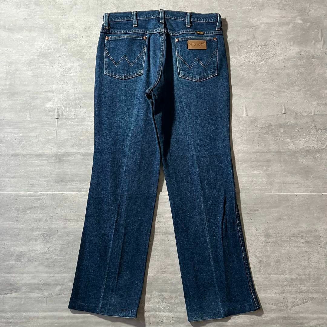 Wrangler - 【メキシコ製、フロント立体ライン】wranglerデニム Wrangler - 【メキシコ製、フロント立体ライン】wranglerデニム