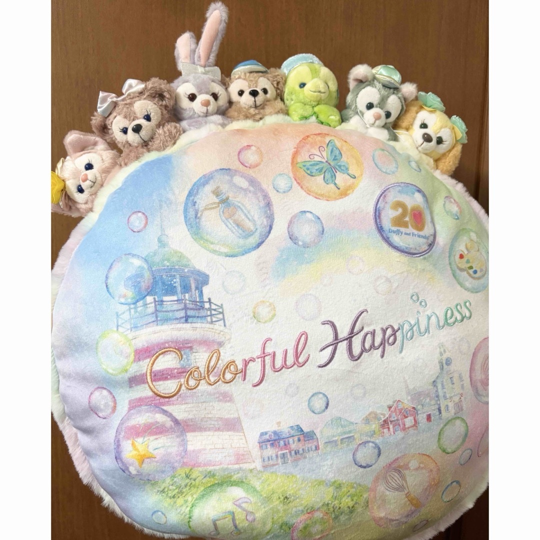 Disney - お顔厳選 ダッフィー20周年 カラフルハピネス Disney - お顔厳選 ダッフィー20周年 カラフルハピネス