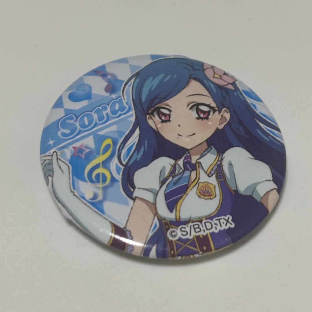 アイカツ! - アイカツ 風沢そら 缶バッジの通販 by Riku 's shop アイカツ! - アイカツ 風沢そら 缶バッジの通販 by Riku 's shop