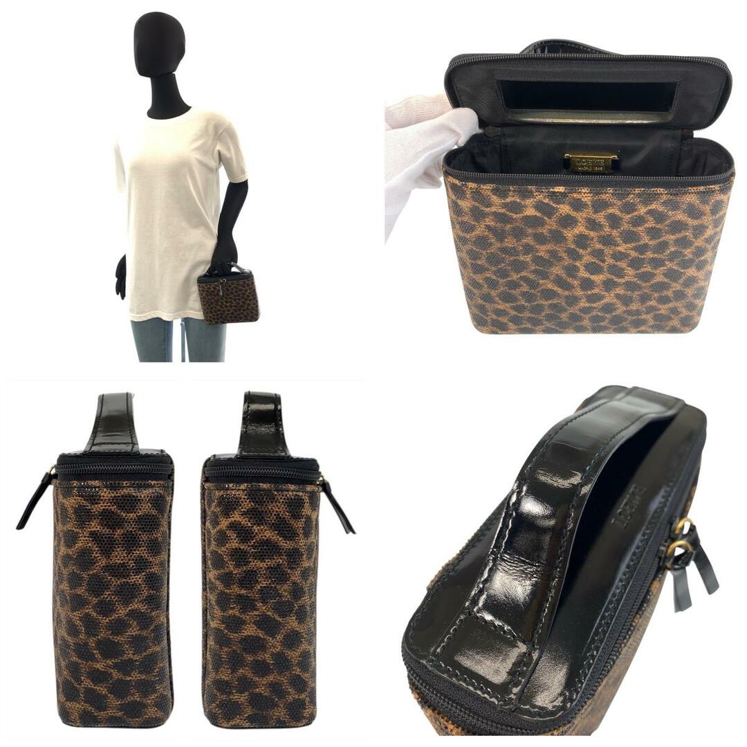 LOEWE - 美品 LOEWE ロエベ ヴィンテージ レオパード ブラウン LOEWE - 美品 LOEWE ロエベ ヴィンテージ レオパード ブラウン
