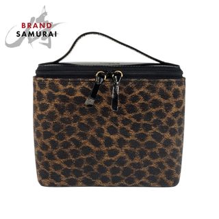 LOEWE - 美品 LOEWE ロエベ ヴィンテージ レオパード ブラウン LOEWE - 美品 LOEWE ロエベ ヴィンテージ レオパード ブラウン