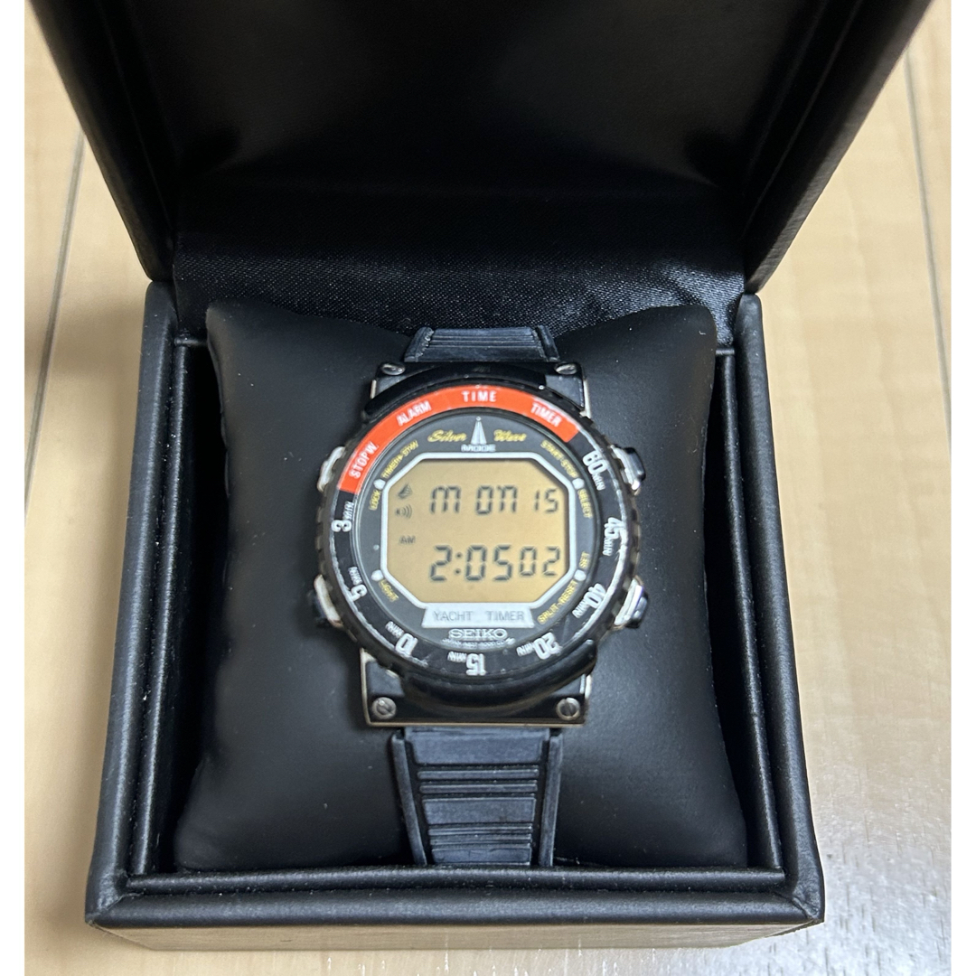 SEIKO - SEIKO セイコー A827-6000 シルバーウェーブ ヨット SEIKO - SEIKO セイコー A827-6000 シルバーウェーブ ヨット