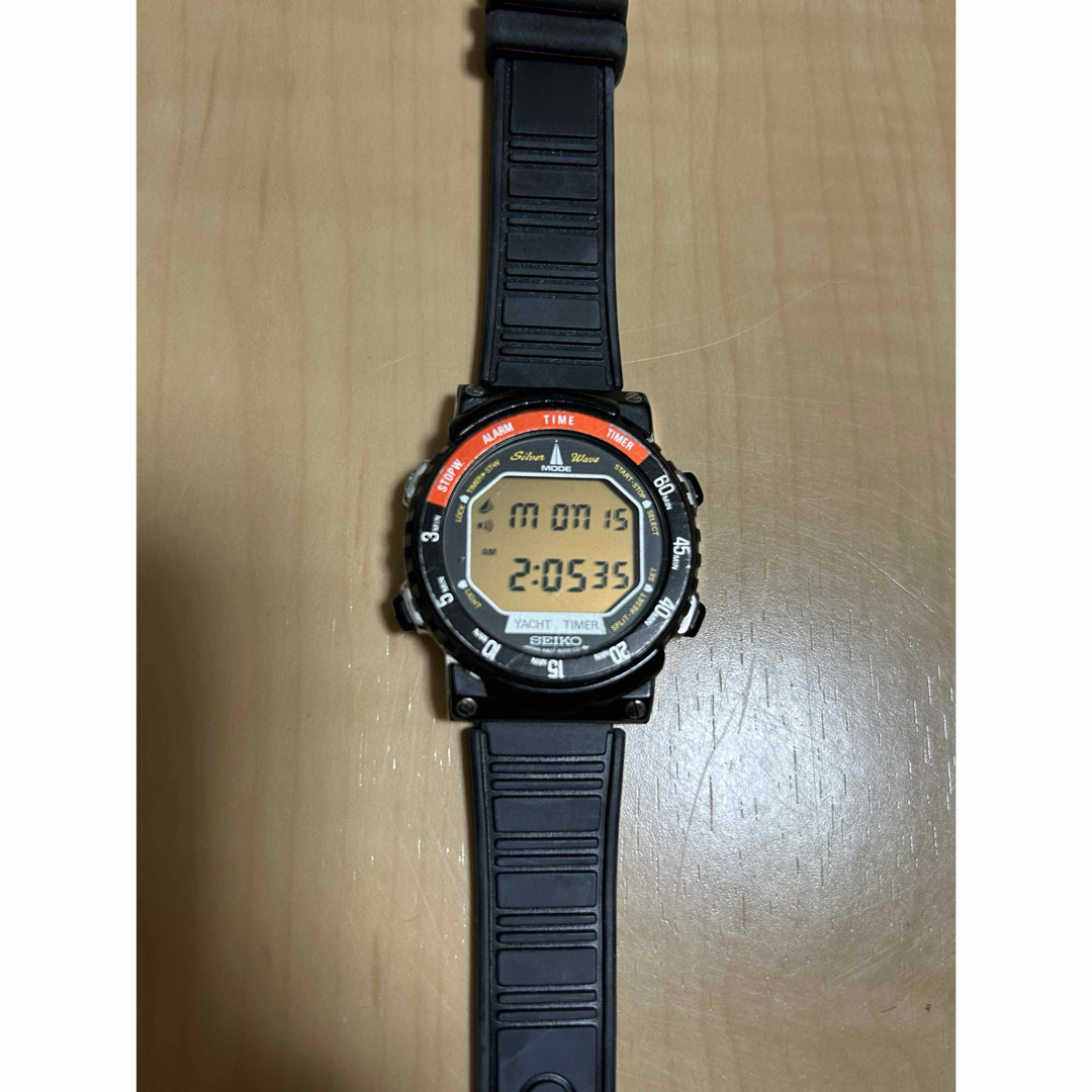 SEIKO - SEIKO セイコー A827-6000 シルバーウェーブ ヨット SEIKO - SEIKO セイコー A827-6000 シルバーウェーブ ヨット