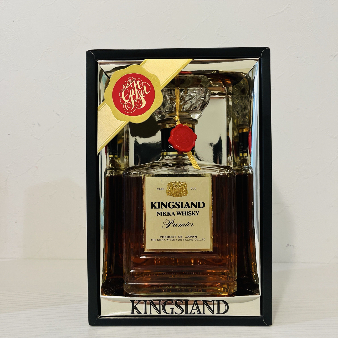 ニッカウヰスキー - ニッカ キングスランド 特級表記 終売品 箱 ニッカウヰスキー - ニッカ キングスランド 特級表記 終売品 箱