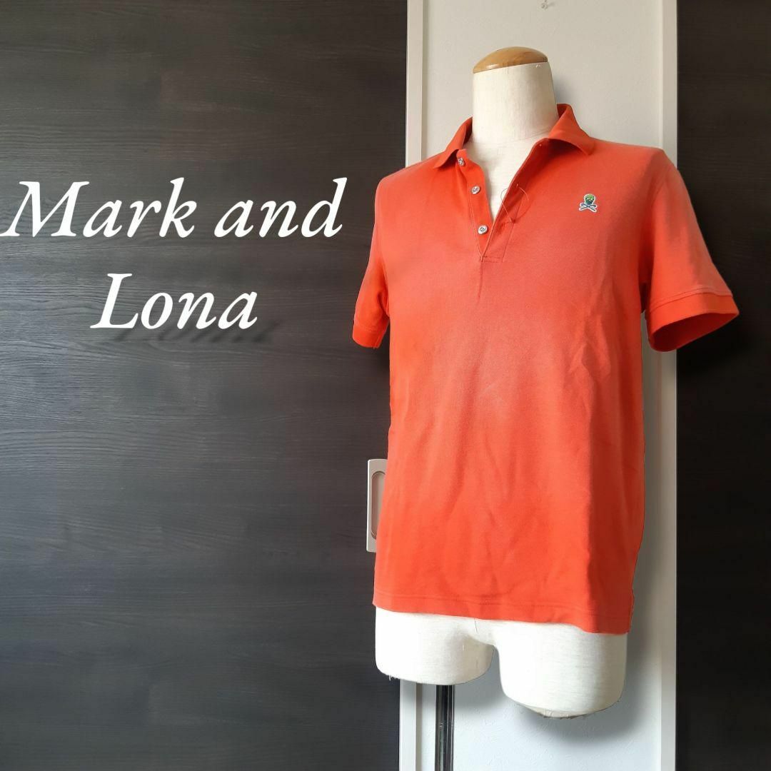 MARK&LONA - MARK&LONA グラデーションスカル刺繍 シルバー MARK&LONA - MARK&LONA グラデーションスカル刺繍 シルバー