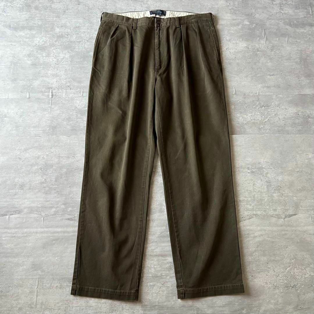 POLO RALPH LAUREN - 【メキシコ製、ワイドシルエット】ポロチノ POLO RALPH LAUREN - 【メキシコ製、ワイドシルエット】ポロチノ