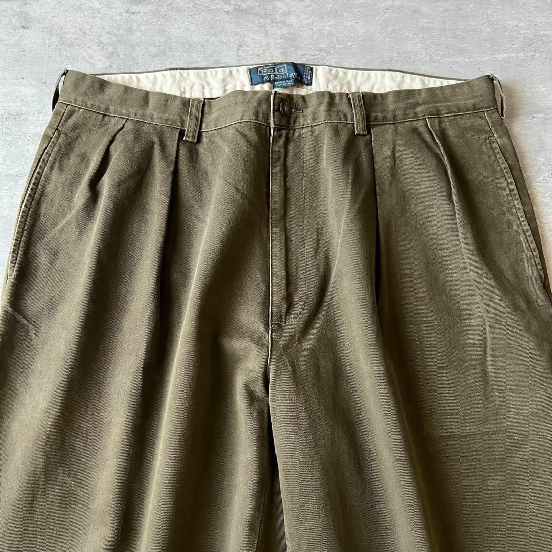 POLO RALPH LAUREN - 【メキシコ製、ワイドシルエット】ポロチノ POLO RALPH LAUREN - 【メキシコ製、ワイドシルエット】ポロチノ