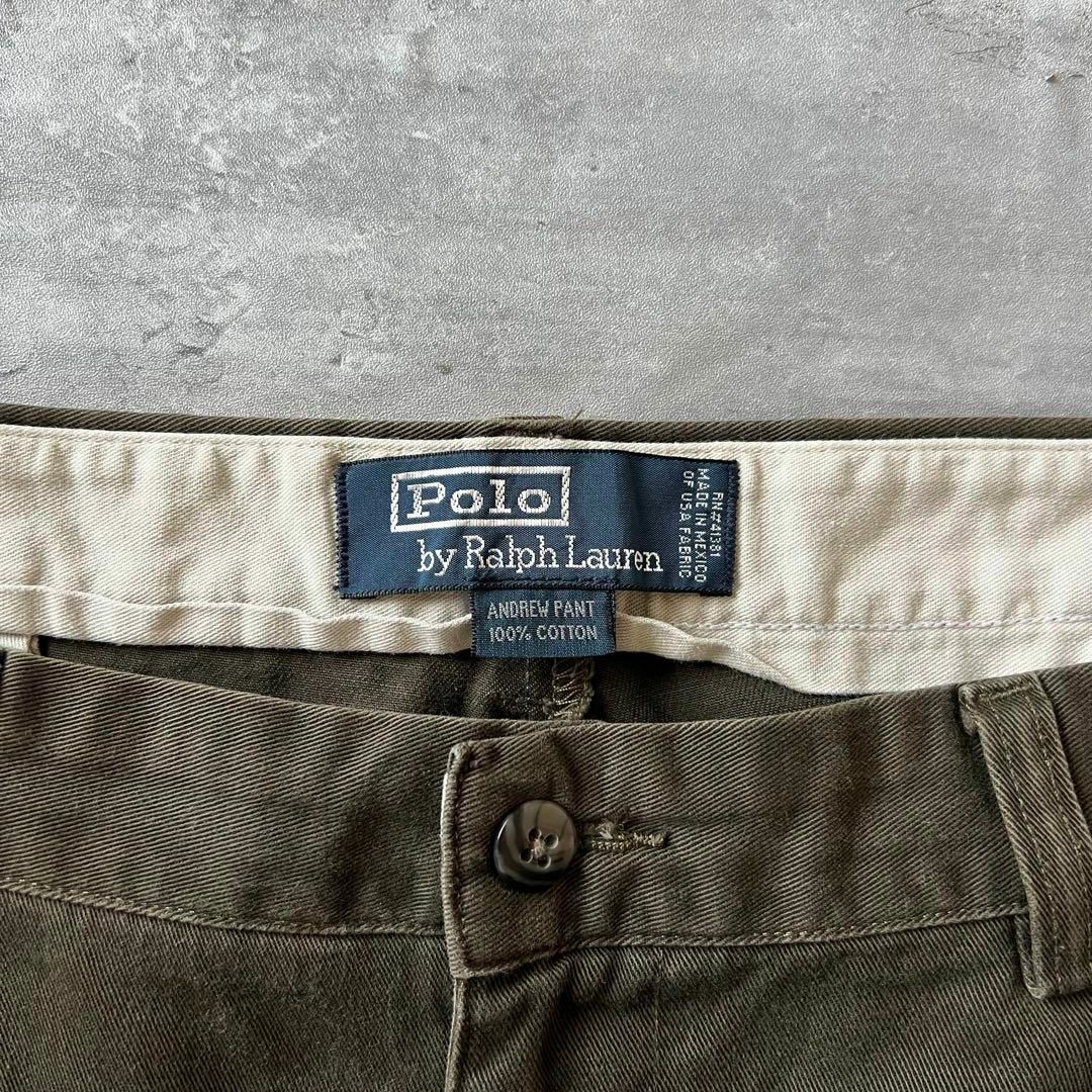POLO RALPH LAUREN - 【メキシコ製、ワイドシルエット】ポロチノ POLO RALPH LAUREN - 【メキシコ製、ワイドシルエット】ポロチノ