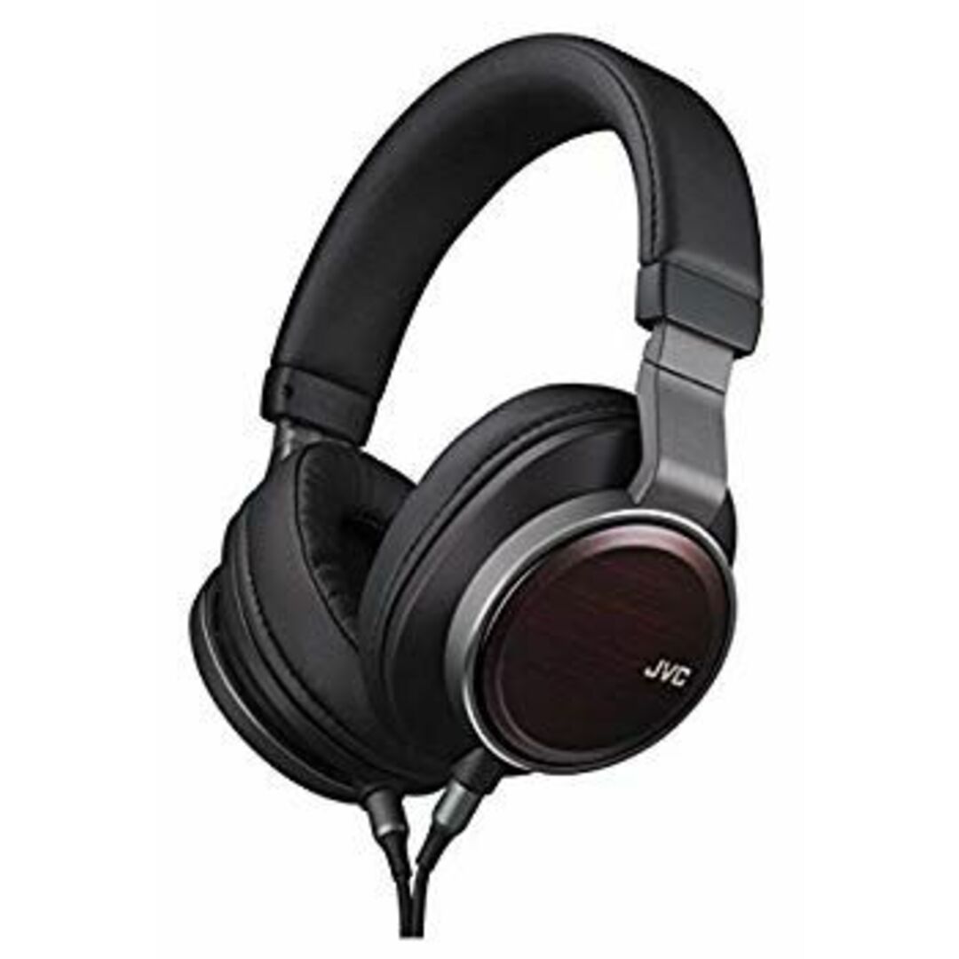JVC HA-SW02 密閉型ヘッドホン ハイレゾ対応 CLASS-S WOOD HA-SW02 ggw725x スマホ/家電/カメラのオーディオ機器(ヘッドフォン/イヤフォン)の商品写真