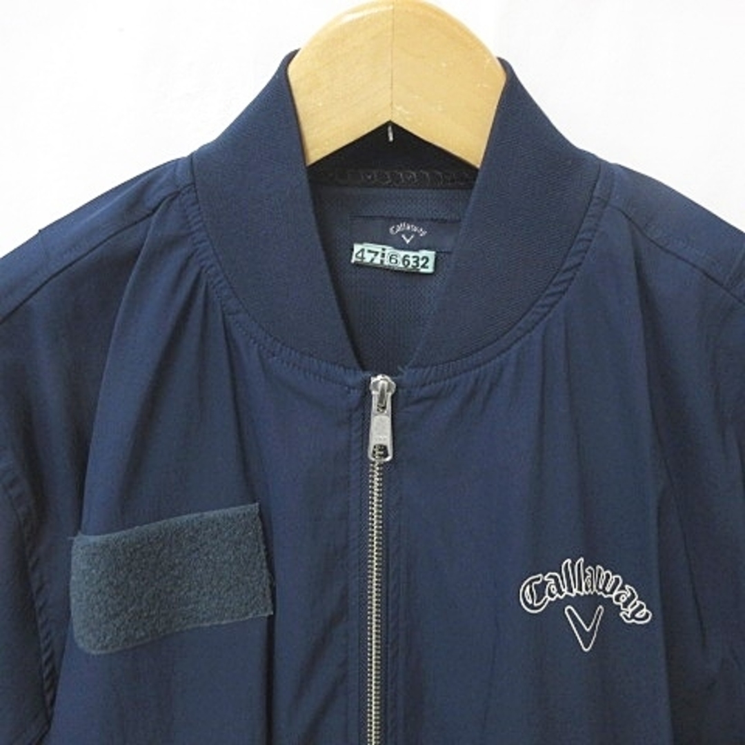 Callaway - キャロウェイ ジャケット ブルゾン ゴルフ ジップ Callaway - キャロウェイ ジャケット ブルゾン ゴルフ ジップ