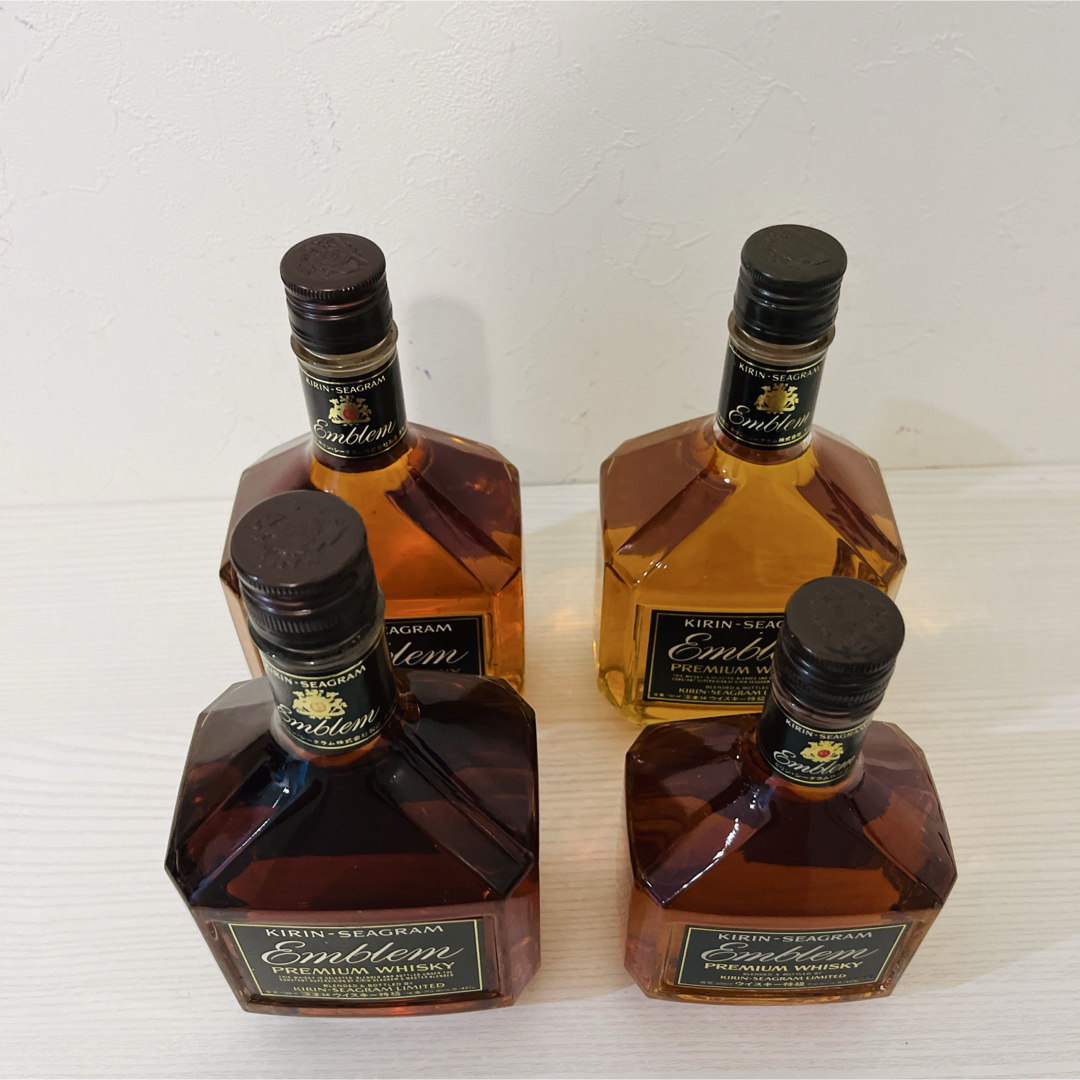 キリン - キリンシーグラム エンブレム 4本 終売品 特級表記 キリン - キリンシーグラム エンブレム 4本 終売品 特級表記