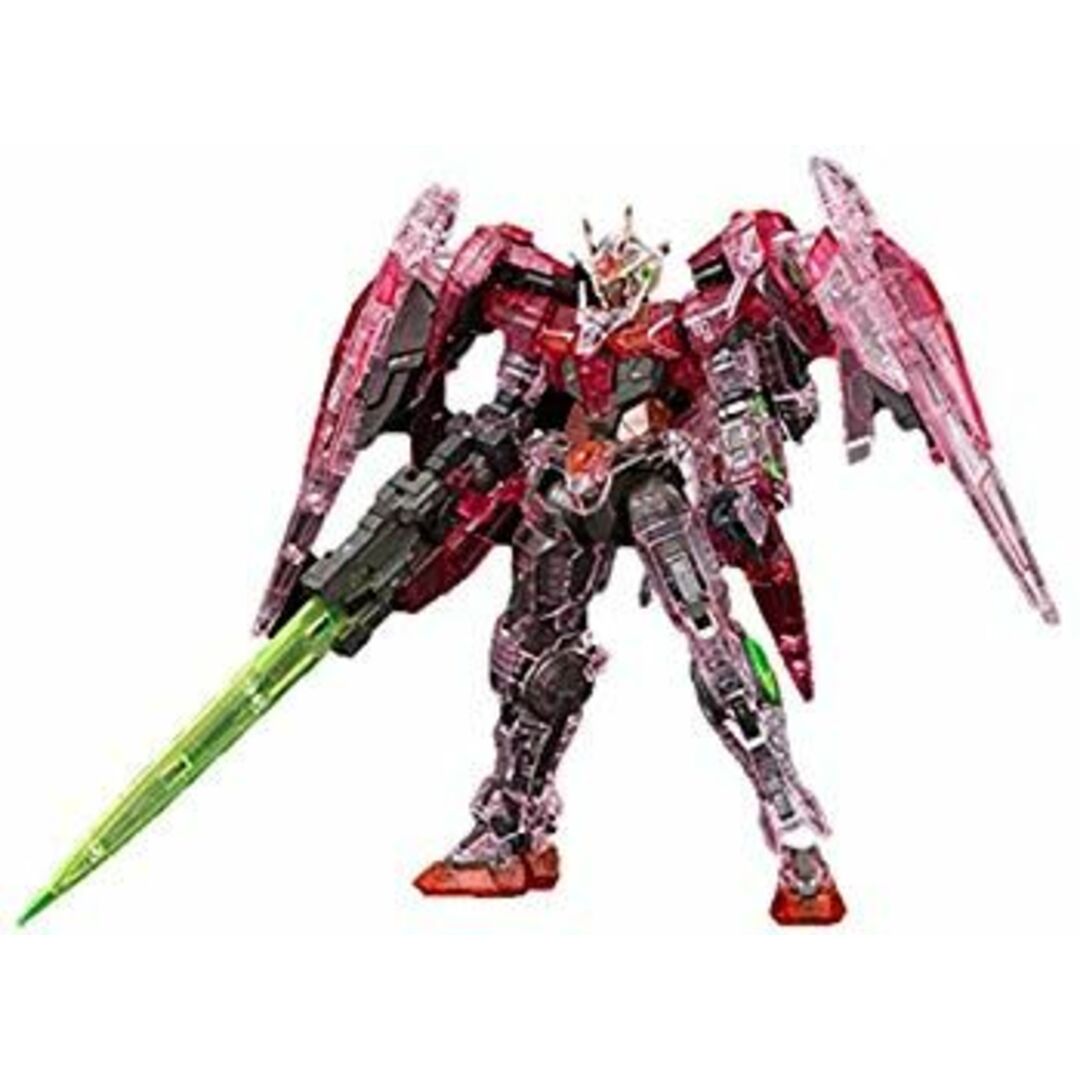 RG 1/144 ダブルオーライザー トランザムクリアVer. プラモデル(ガンプラEXPO2015限定) ggw725x エンタメ/ホビーのおもちゃ/ぬいぐるみ(模型/プラモデル)の商品写真