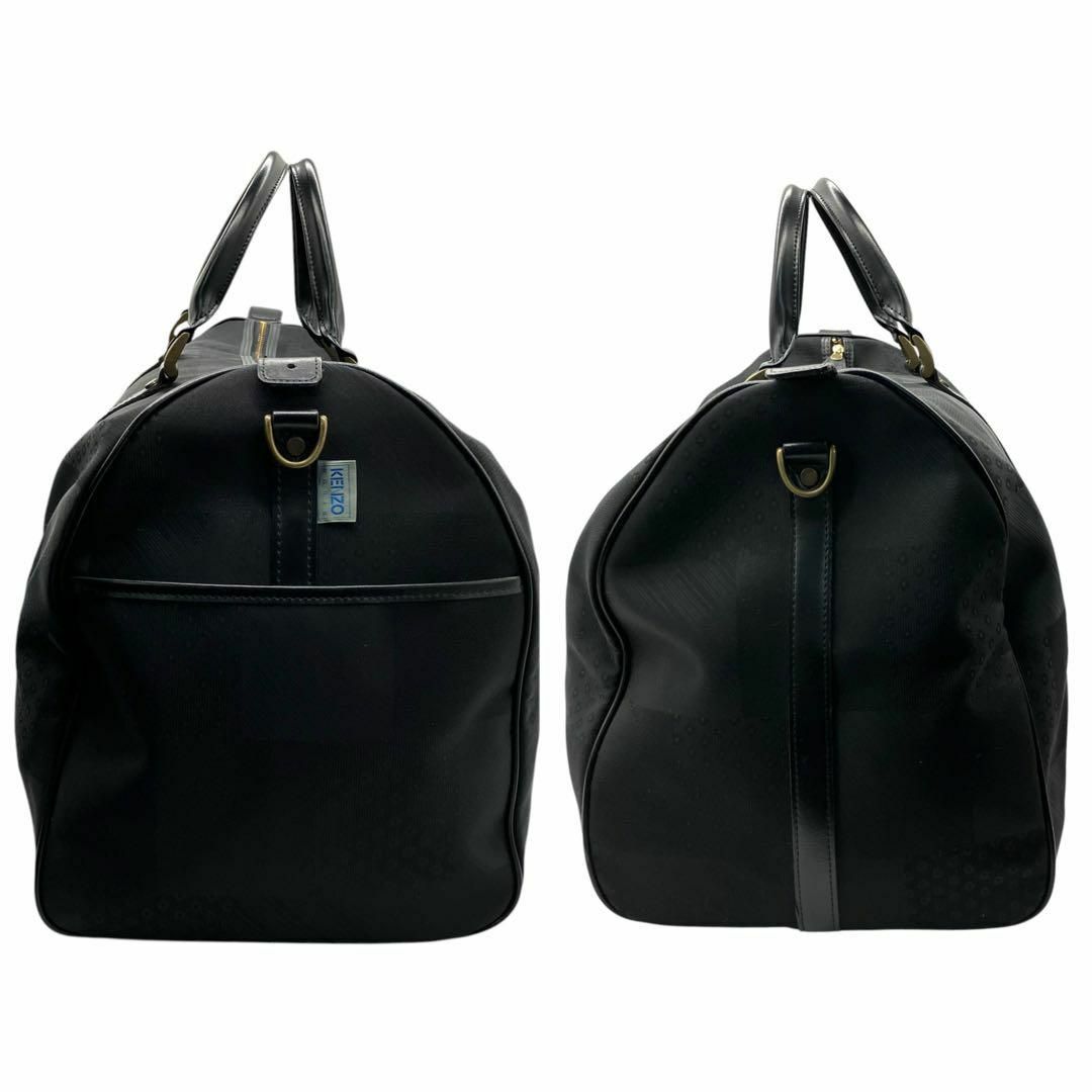 KENZO - 美品 1932 KENZO ボストンバッグ 2way ナイロン レザー KENZO - 美品 1932 KENZO ボストンバッグ 2way ナイロン レザー