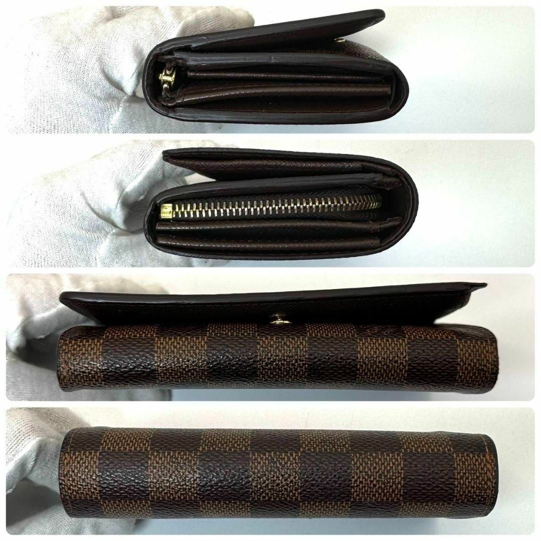 LOUIS VUITTON - 美品 ルイヴィトン ダミエ ポルトフォイユ LOUIS VUITTON - 美品 ルイヴィトン ダミエ ポルトフォイユ