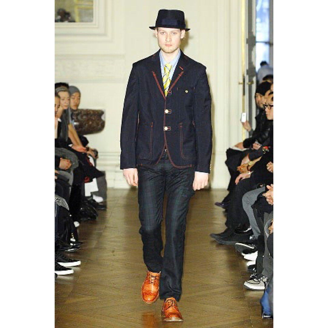 JUNYA WATANABE MAN - JUNYA WATANABE MAN 08AW 3BブレザーJKT-S JUNYA WATANABE MAN - JUNYA WATANABE MAN 08AW 3BブレザーJKT-S