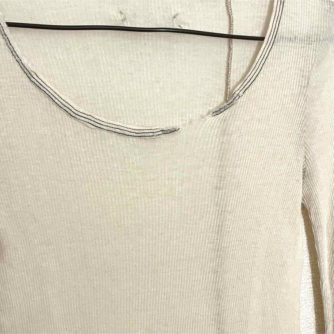 IF SIX WAS NINE - 美品 IF SIX WAS NINE 長袖カットソー ロンT IF SIX WAS NINE - 美品 IF SIX WAS NINE 長袖カットソー ロンT