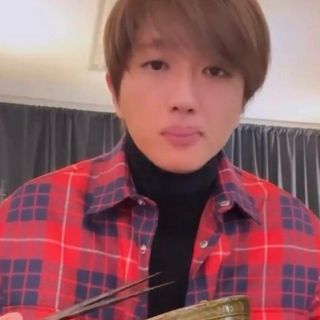 PRADA - nissy 西島隆弘 着用 PRADA プラダ チェック シャツの PRADA - nissy 西島隆弘 着用 PRADA プラダ チェック シャツの