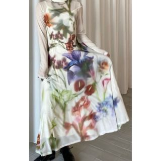 Ameri VINTAGE - 【新品タグ付き】UNDRESSED AMELIA INK ART Ameri VINTAGE - 【新品タグ付き】UNDRESSED AMELIA INK ART