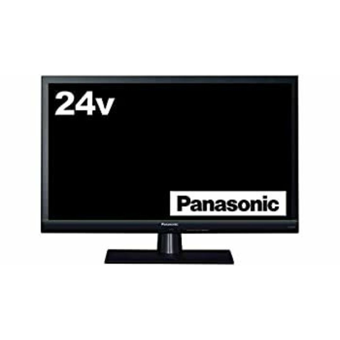 パナソニック 24V型 液晶テレビ ビエラ TH-24D300 ハイビジョン USB HDD録画対応 2016年モデル スマホ/家電/カメラのテレビ/映像機器(テレビ)の商品写真
