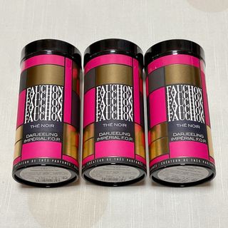 FAUCHON - フォション FAUCHON 紅茶 3缶セット ダージリンF.O.P. FAUCHON - フォション FAUCHON 紅茶 3缶セット ダージリンF.O.P.