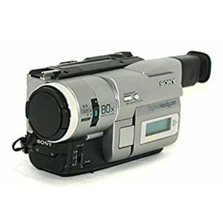 SONY ソニー　DCR-TRV735K　Digital8対応デジタルハンディカム　ビデオカメラ（DCR-TRV110Kの通販専用モデル）　ナイトショット機能 ggw725x(ビデオカメラ)