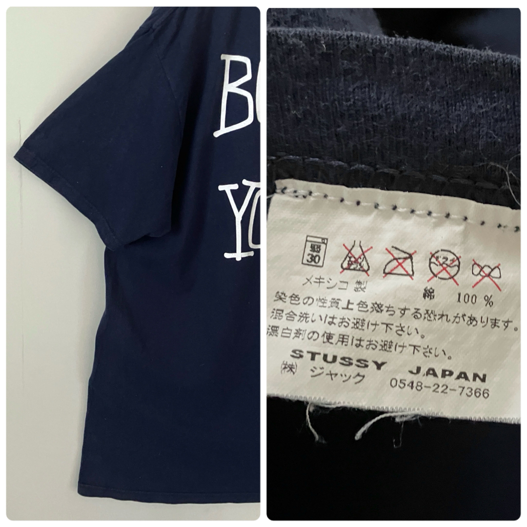 STUSSY - STUSSY×BEAUTY&YOUTH☆ベーシックロゴTシャツ☆25周年 STUSSY - STUSSY×BEAUTY&YOUTH☆ベーシックロゴTシャツ☆25周年