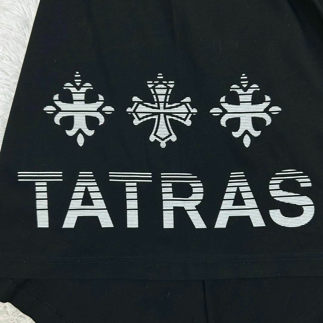 TATRAS - 【人気カラー】タトラス☆ブランドロゴプリント入りT TATRAS - 【人気カラー】タトラス☆ブランドロゴプリント入りT