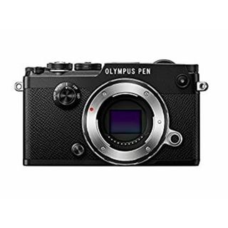 OLYMPUS ミラーレス一眼 PEN-F Body BLK(ミラーレス一眼)