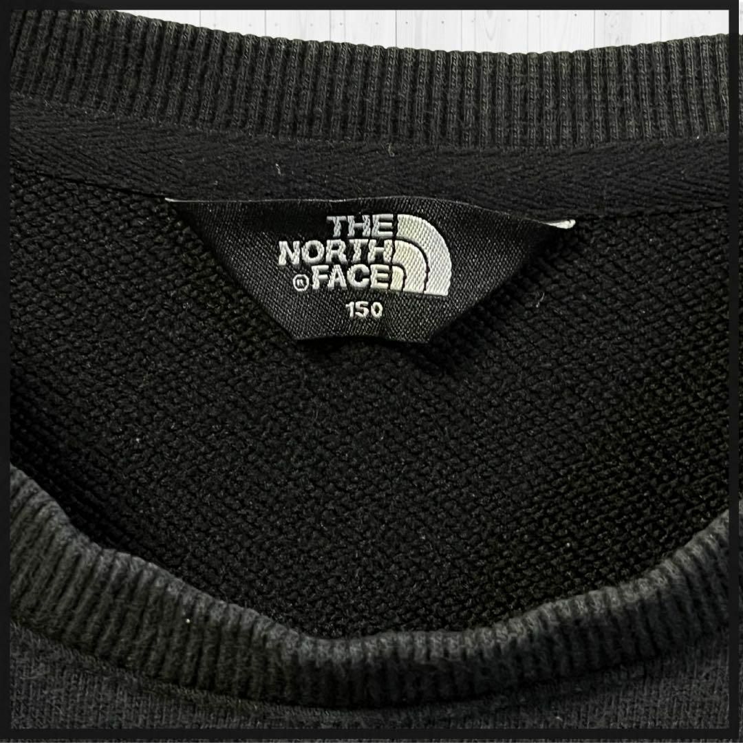 THE NORTH FACE - THE NORTH FACE キッズ トレーナー 150 黒 THE NORTH FACE - THE NORTH FACE キッズ トレーナー 150 黒